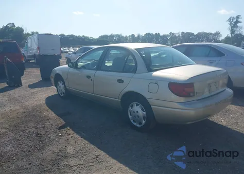 2002 Saturn S-Series Sl1 z USA, uszkodzony, nr VIN 1G8ZH52812Z227514